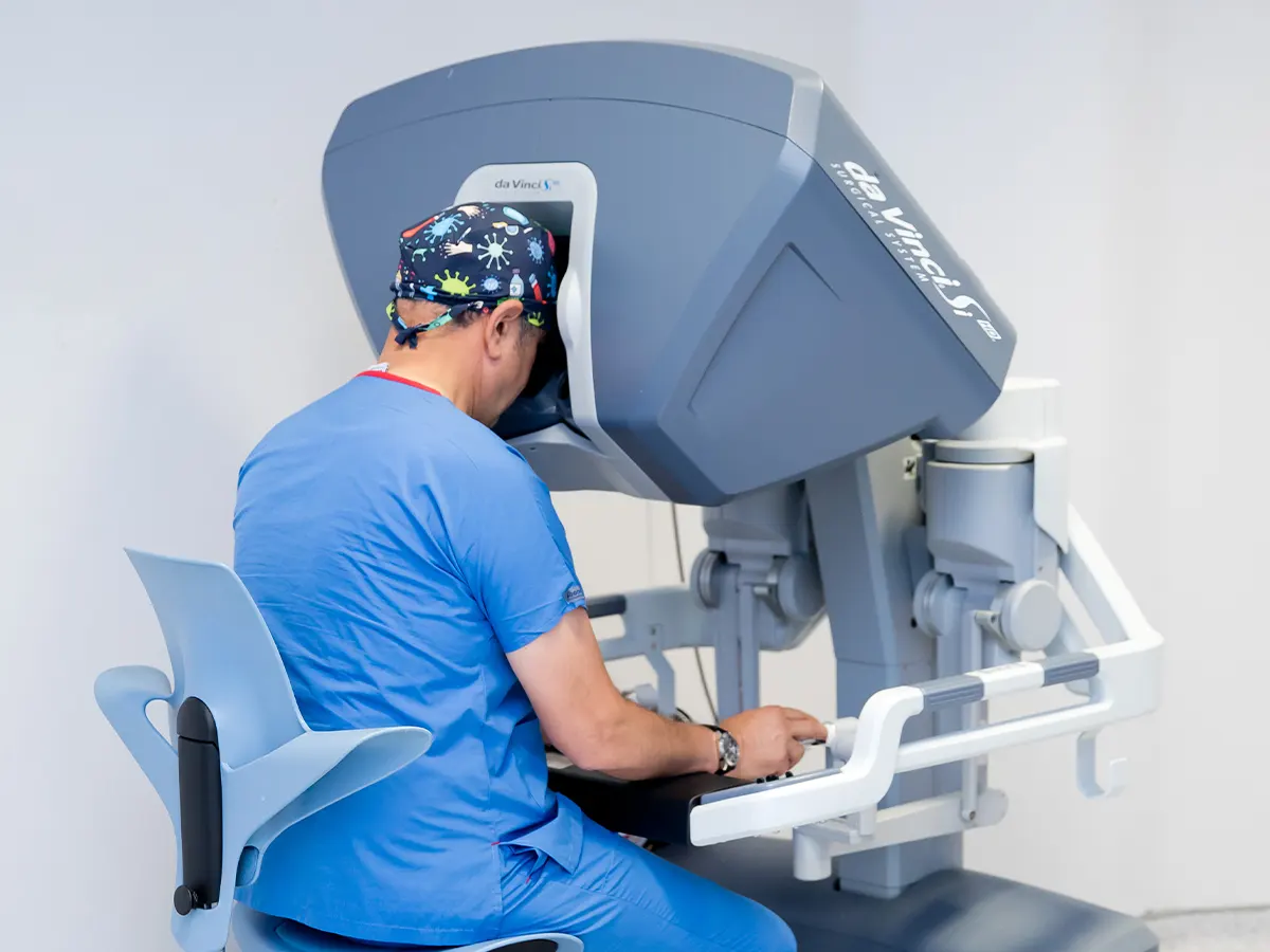 Robotic Prostate Cancer Surgery
