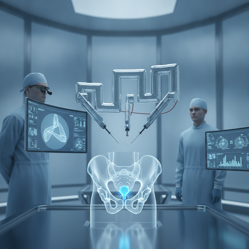 Robotik Radikal Prostatektomi: Açık Cerrahiye Göre Avantajlar